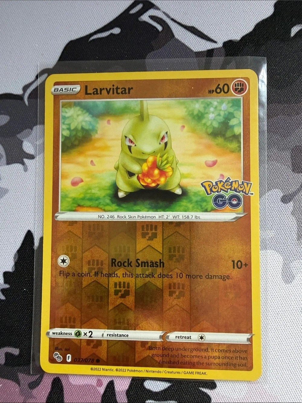 Larvitar Pupitar & Tyranitar Pokémon Evolution Holo Card Lot 🦖| 5 Cards ✨5/$25✨